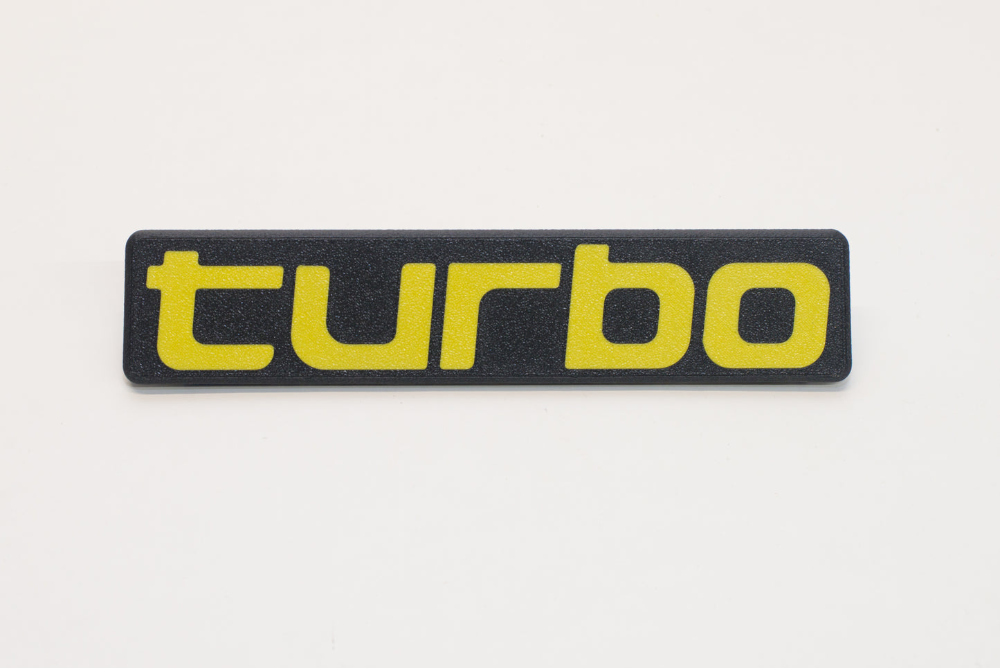 Custom MR2 Zenki Emblem Plate