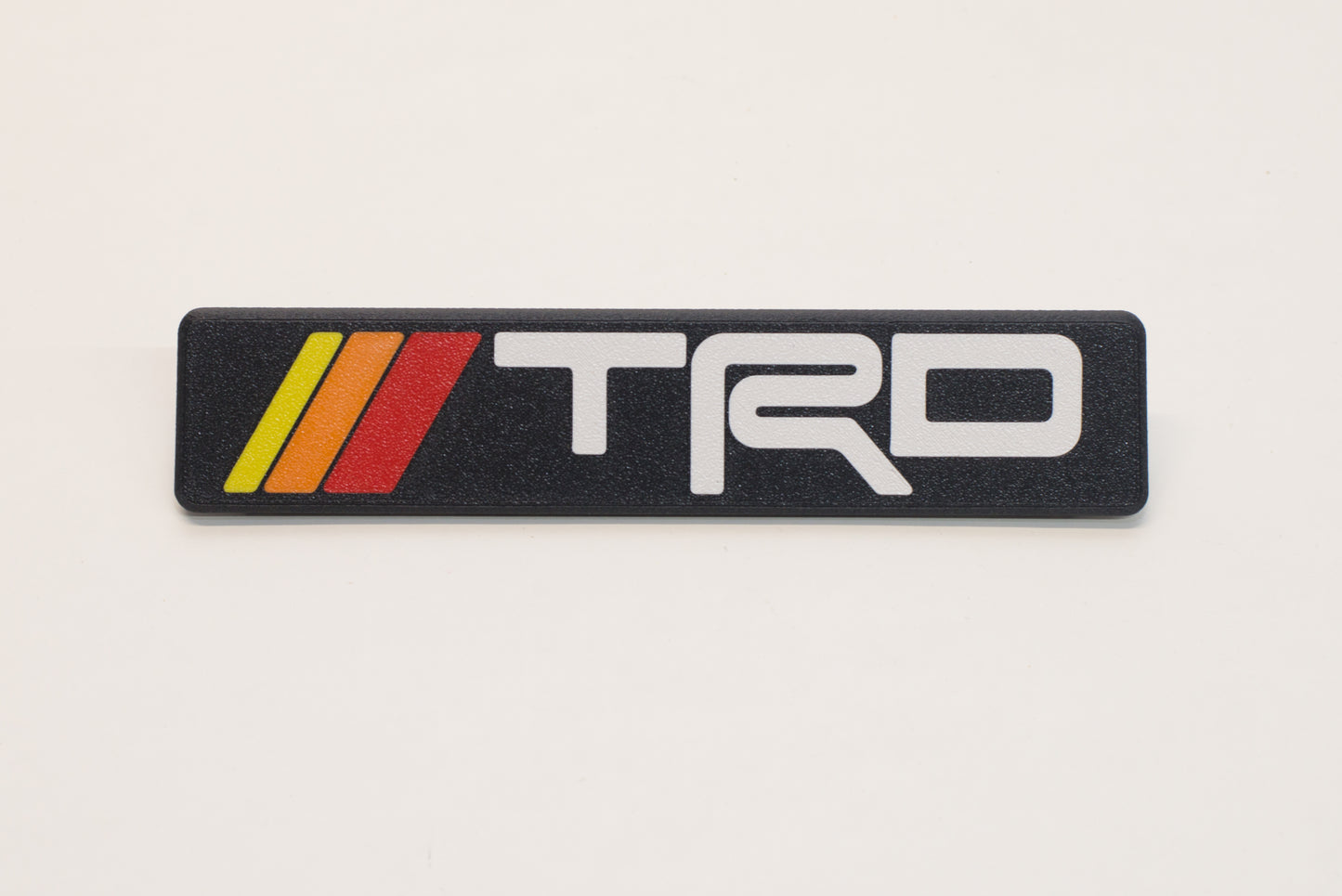 Custom MR2 Zenki Emblem Plate