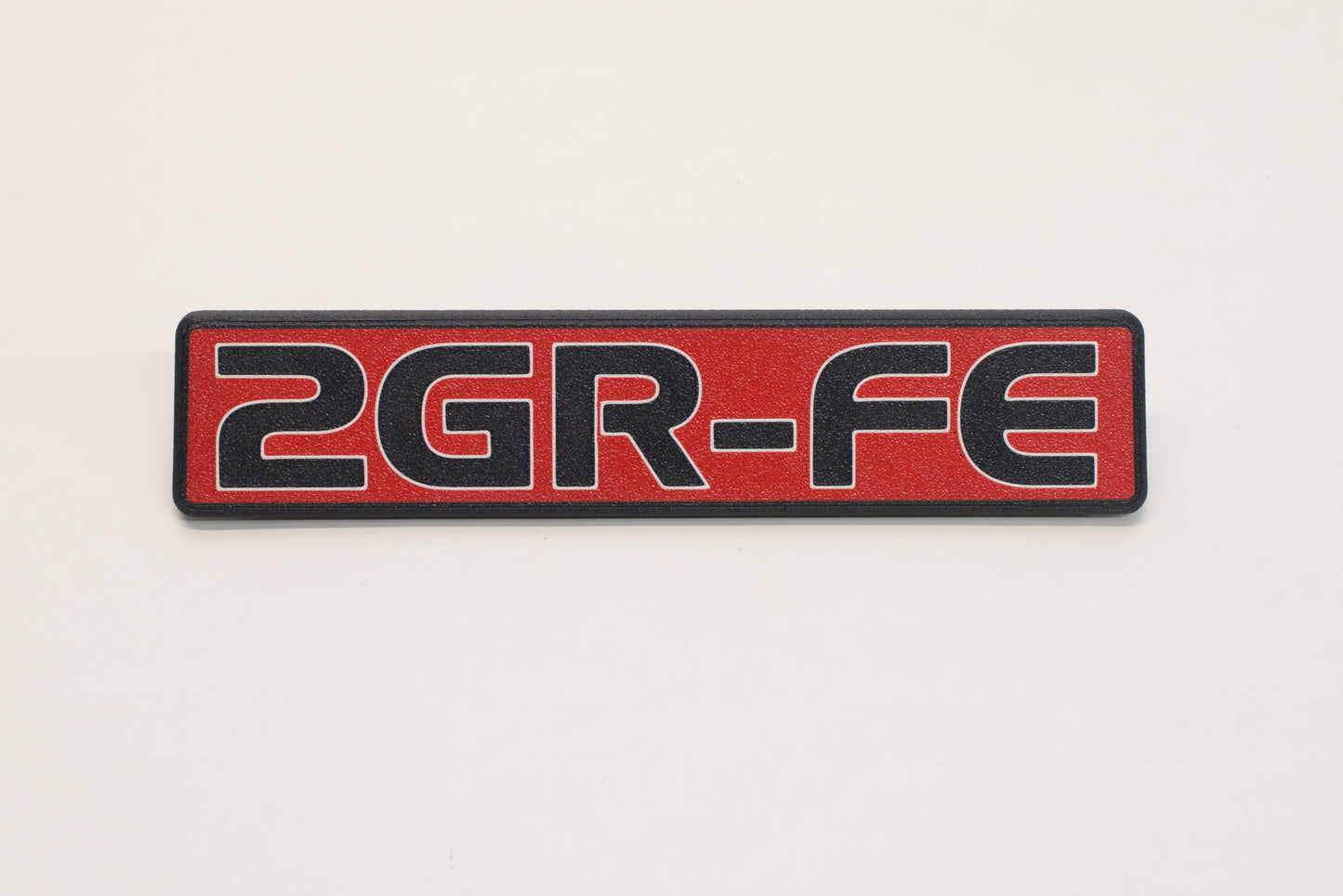Custom MR2 Zenki Emblem Plate