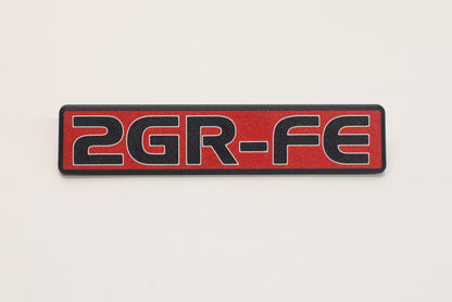 Custom MR2 Zenki Emblem Plate
