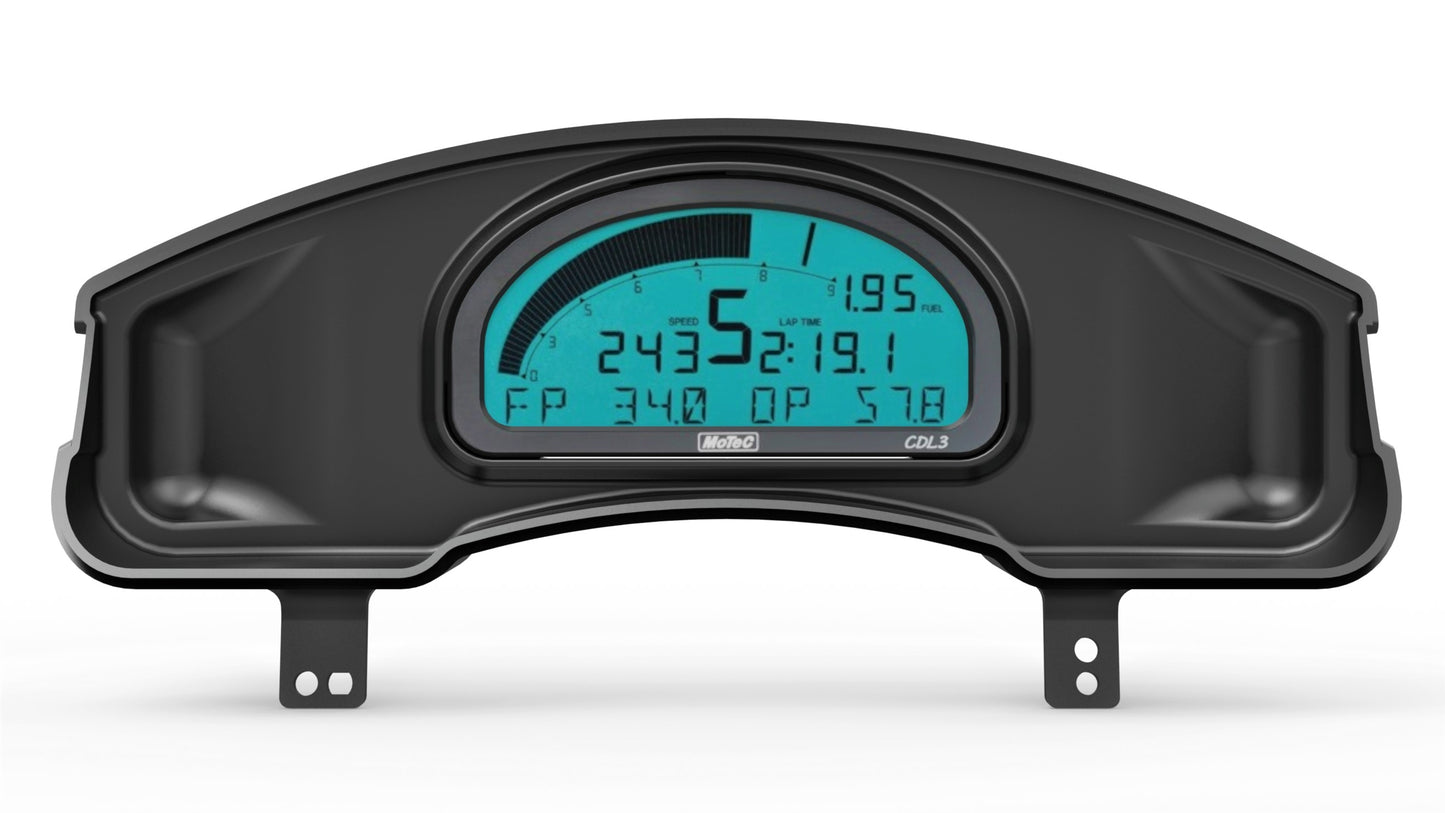 Toyota MR2 Cluster Mount for Digital Dash