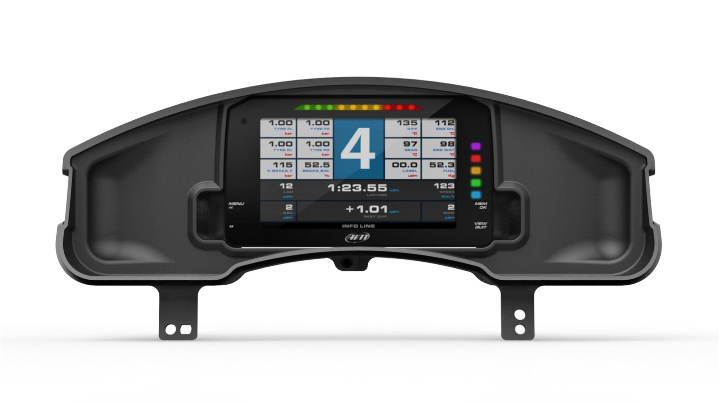 Toyota MR2 Cluster Mount for Digital Dash