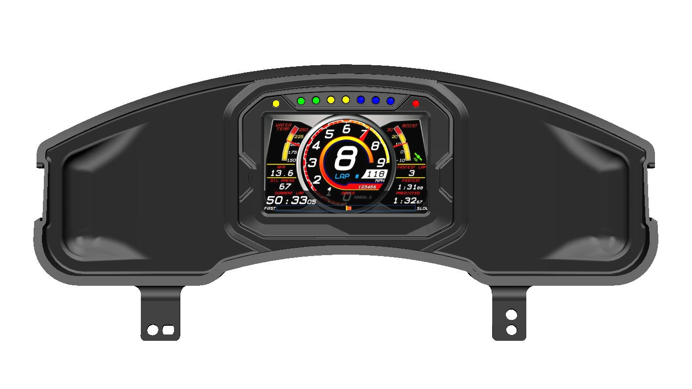 Toyota MR2 Cluster Mount for Digital Dash