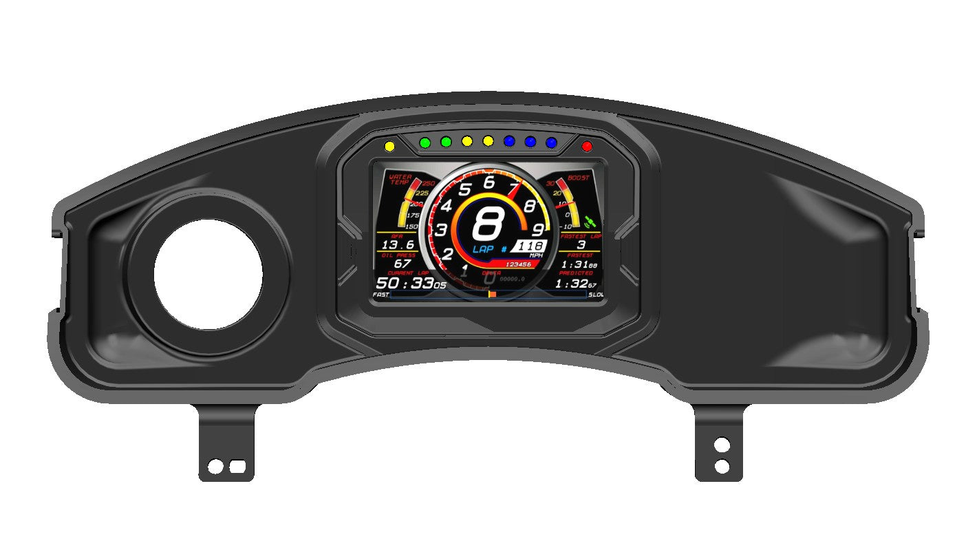 Toyota MR2 Cluster Mount for Digital Dash