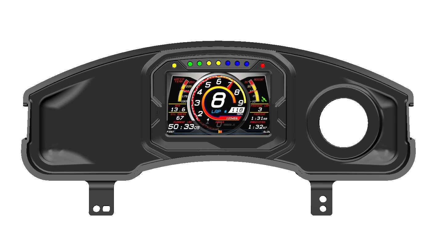 Toyota MR2 Cluster Mount for Digital Dash
