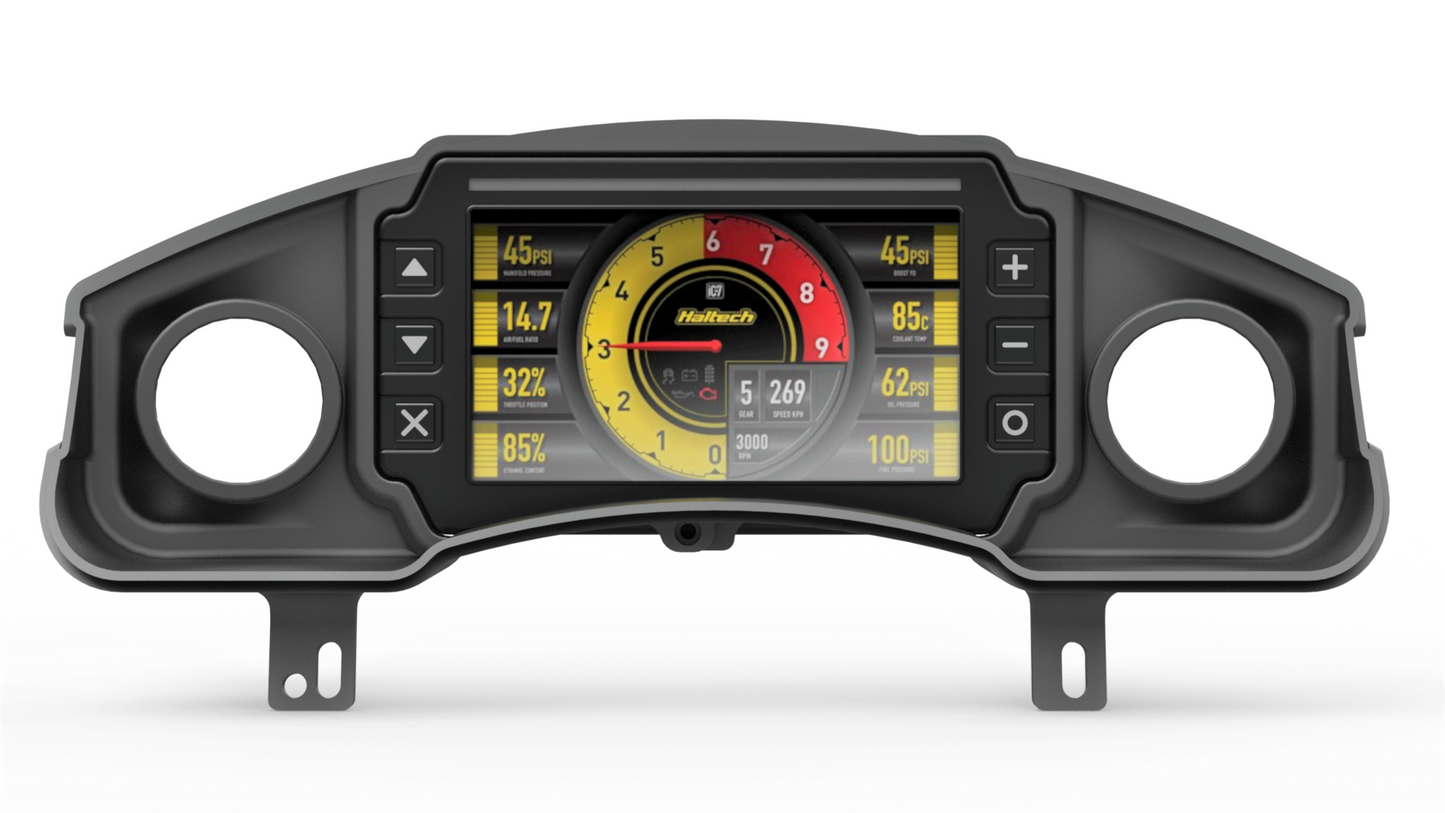 Toyota MR2 Cluster Mount for Digital Dash