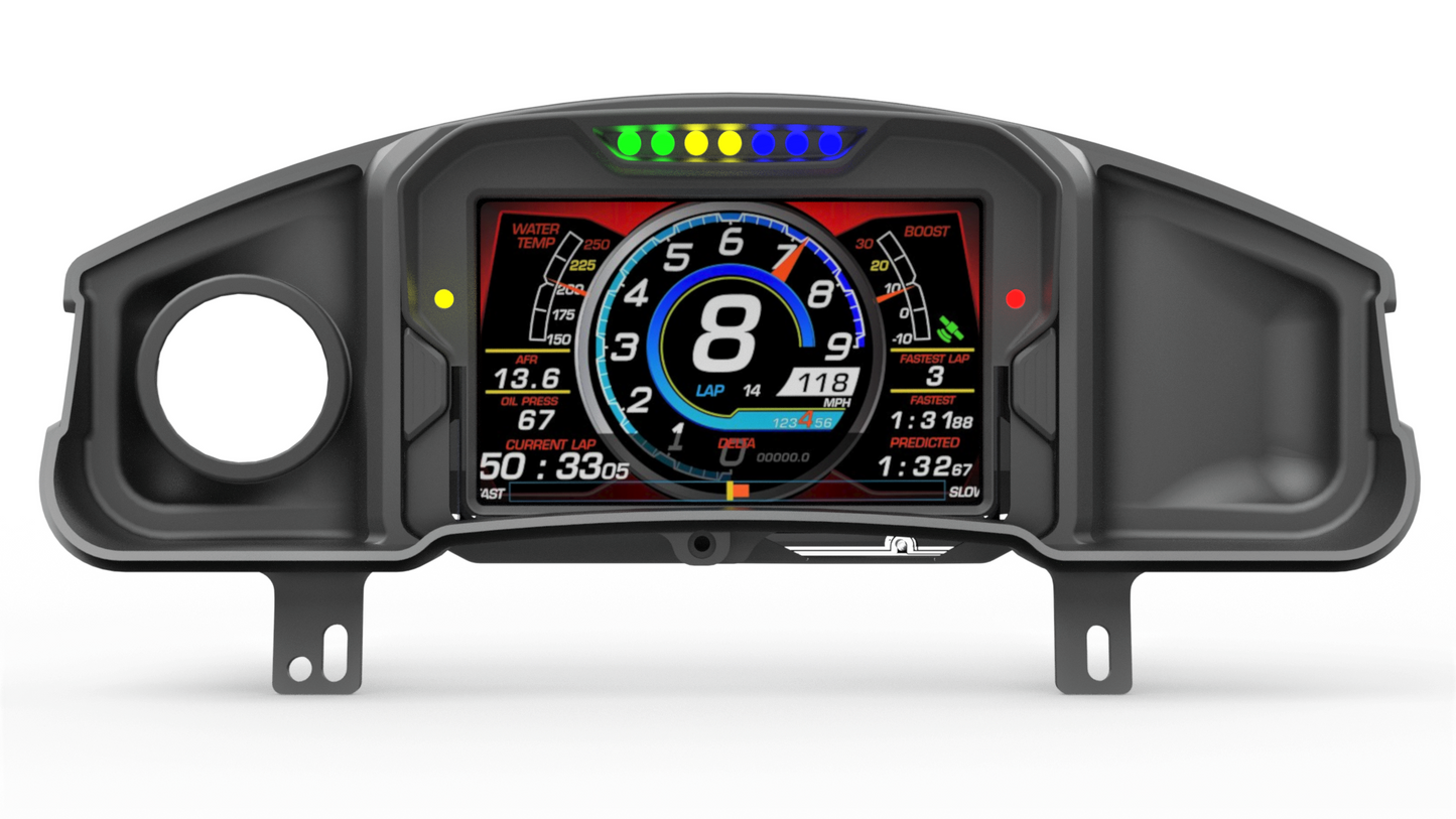 Toyota MR2 Cluster Mount for Digital Dash