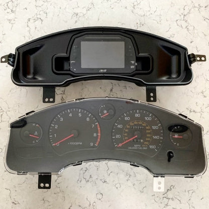 Toyota MR2 Cluster Mount for Digital Dash