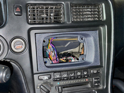 Universal Double-DIN Mount for FuelTech FT450/550 & 600