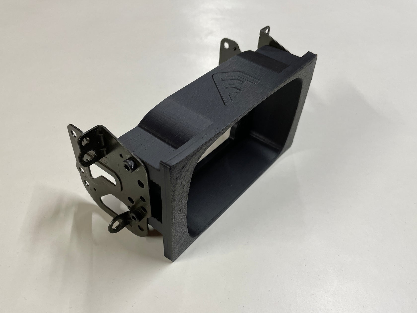 Universal Double-DIN Mount for FuelTech FT450/550 & 600 β Fulcrum Design