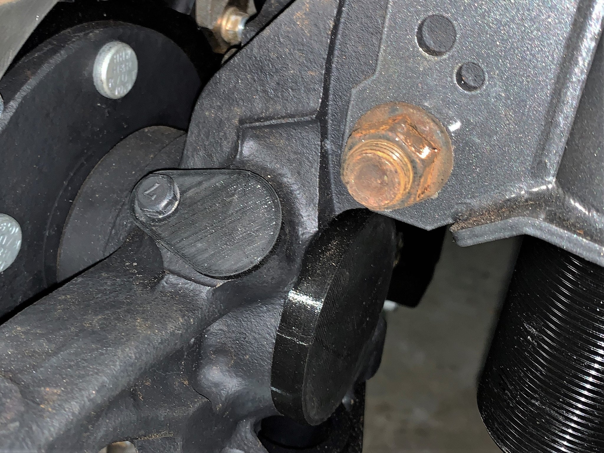 Toyota MR2 Front Steering Knuckle Dust Caps Fulcrum Design